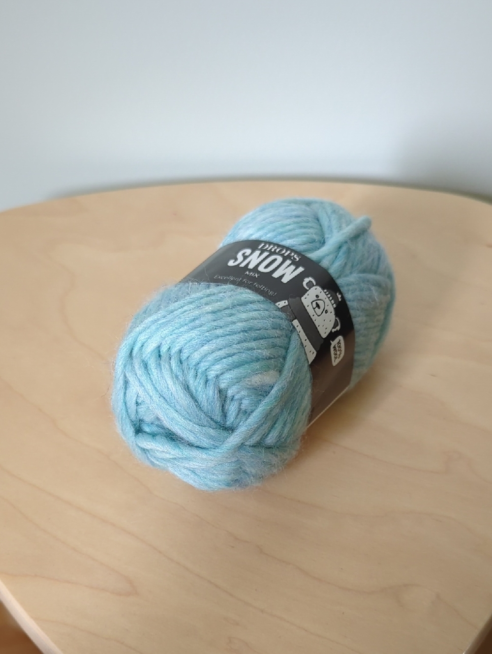 Drops Snow Yarn In 37 Aquamarine